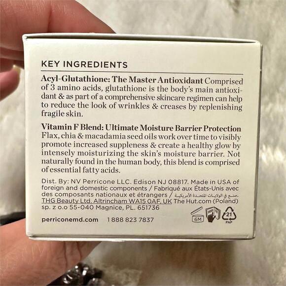 NIB Perricone MD Under-Eye Cream 15mL Reduces Dark Circles & Brightens Skin - Picture 4 of 8